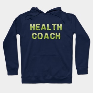 Health Coach (Daisies) Hoodie